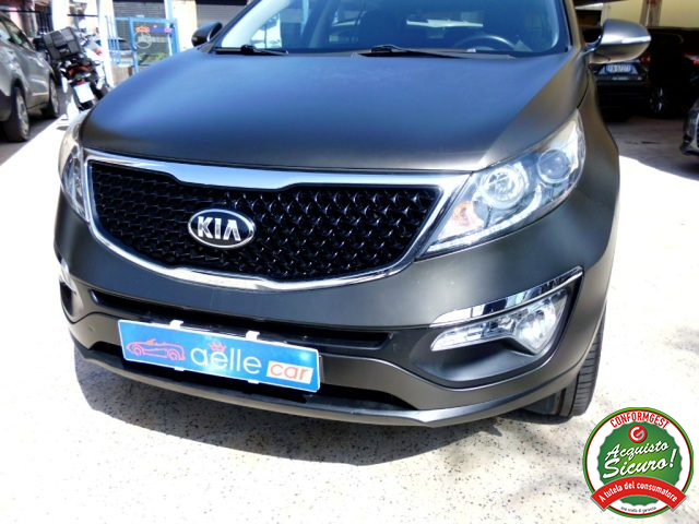 KIA Sportage usata, con Specchietti laterali elettrici
