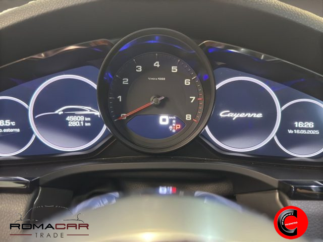 PORSCHE Cayenne usata, con Controllo automatico clima