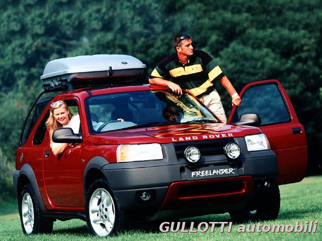 LAND ROVER Freelander usata, con Airbag