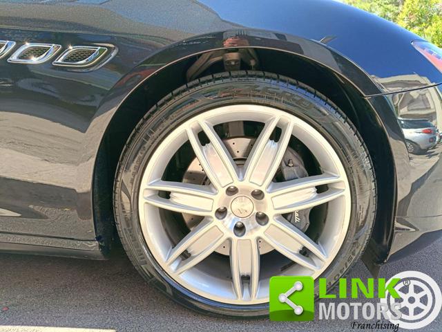 MASERATI Quattroporte usata, con Sensore di pioggia