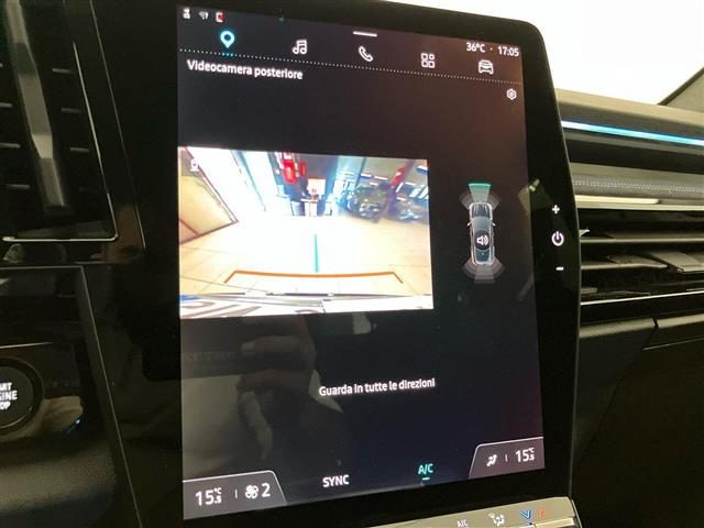 RENAULT Austral usata, con Sensori di parcheggio posteriori