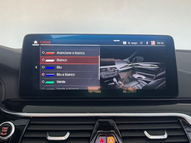 BMW 520 usata, con Climatizzatore