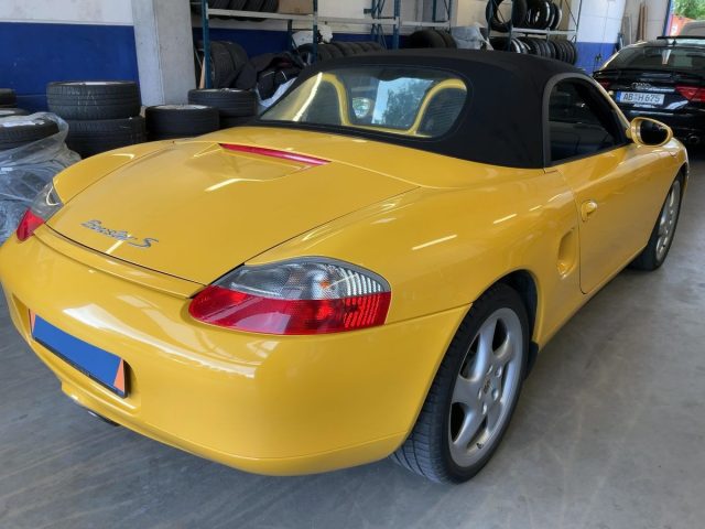 PORSCHE Boxster usata, con Airbag laterali