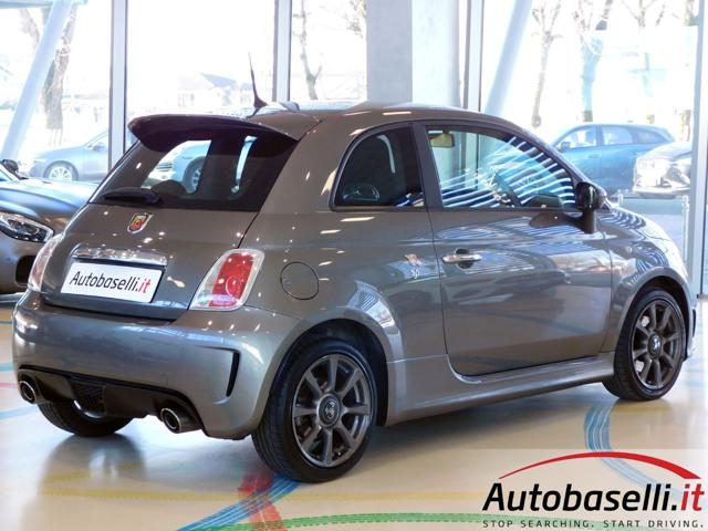 ABARTH 595 usata, con Volante in pelle
