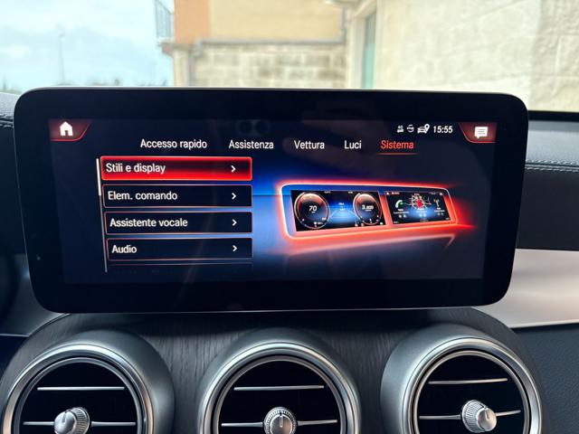 MERCEDES-BENZ GLC 300 usata, con Controllo elettronico della corsia