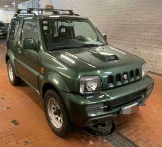 SUZUKI Jimny usata, con Climatizzatore