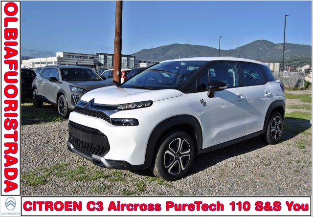 CITROEN C3 Aircross usata, con ABS