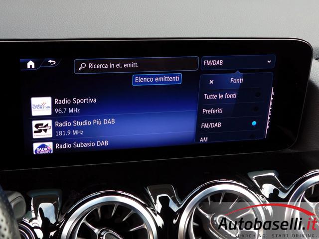 MERCEDES-BENZ GLA 200 usata, con Streaming musicale integrato
