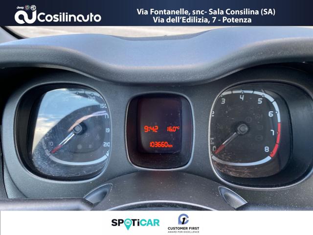 FIAT Panda usata, con Volante multifunzione