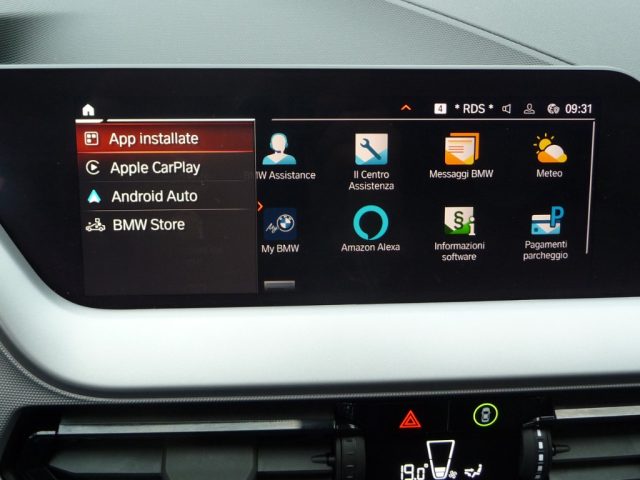 BMW 116 usata, con Filtro antiparticolato