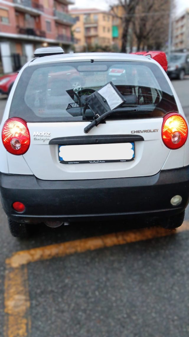 CHEVROLET Matiz usata, con Fendinebbia
