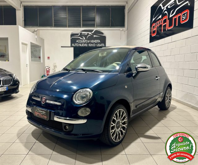 FIAT 500 usata, con ABS