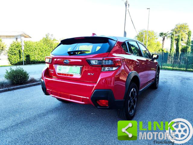 SUBARU XV usata, con Cronologia tagliandi
