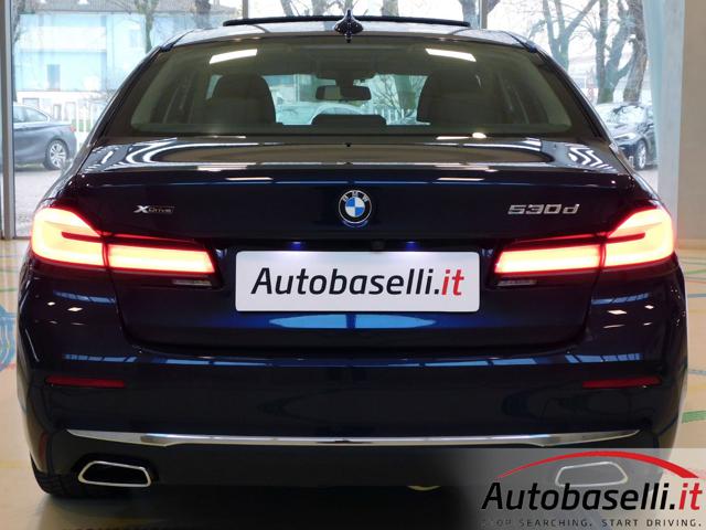 BMW 530 usata, con Filtro antiparticolato