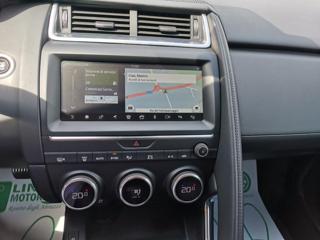 JAGUAR E-Pace usata, con Interni in pelle