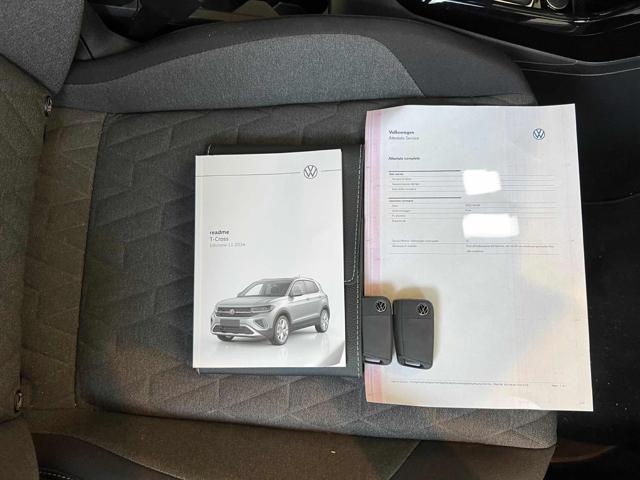 VOLKSWAGEN T-Cross usata, con Immobilizzatore elettronico