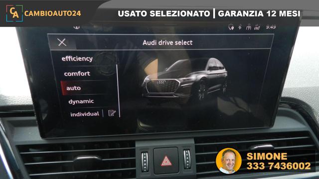 AUDI Q5 usata, con Sedile posteriore sdoppiato