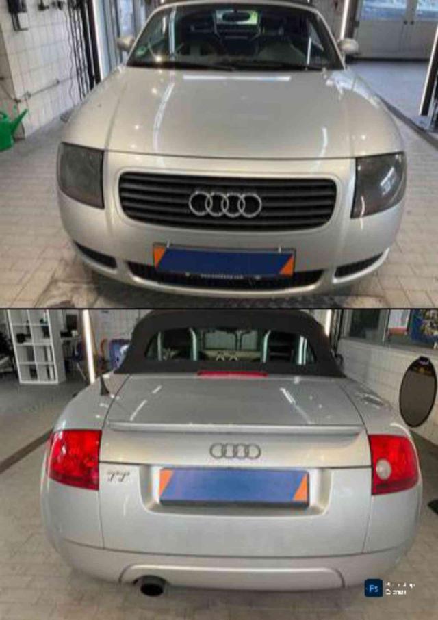 AUDI TT usata, con Airbag