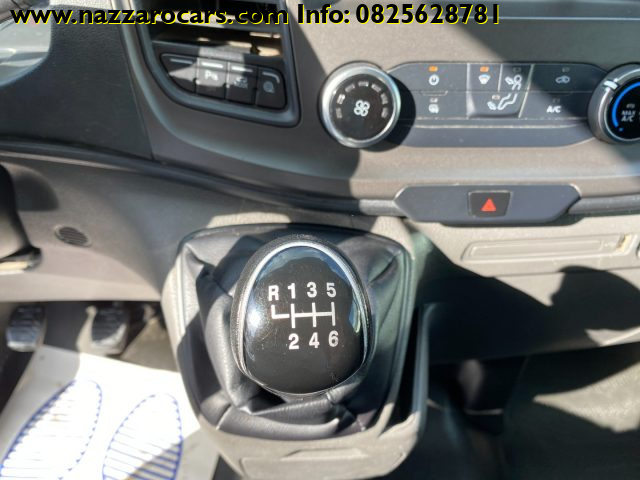 FORD Transit Custom usata, con Fendinebbia