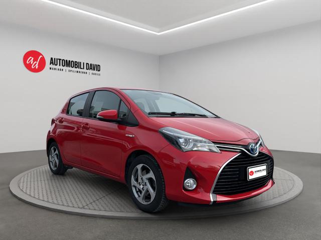 TOYOTA Yaris usata, con Airbag