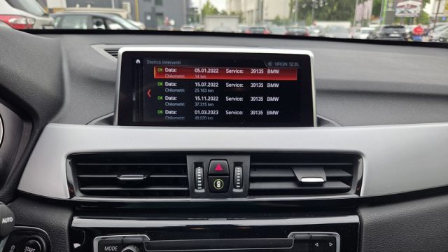 BMW X1 usata, con Luci diurne LED