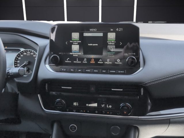 NISSAN Qashqai usata, con Touch screen