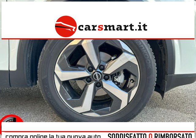 NISSAN Qashqai usata, con Sedile posteriore sdoppiato