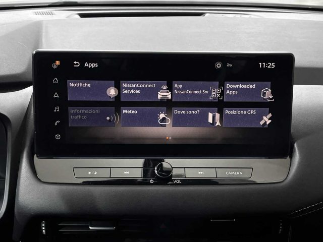 NISSAN Qashqai usata, con Controllo elettronico della corsia