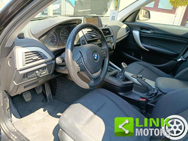 BMW 114 usata, con Volante in pelle