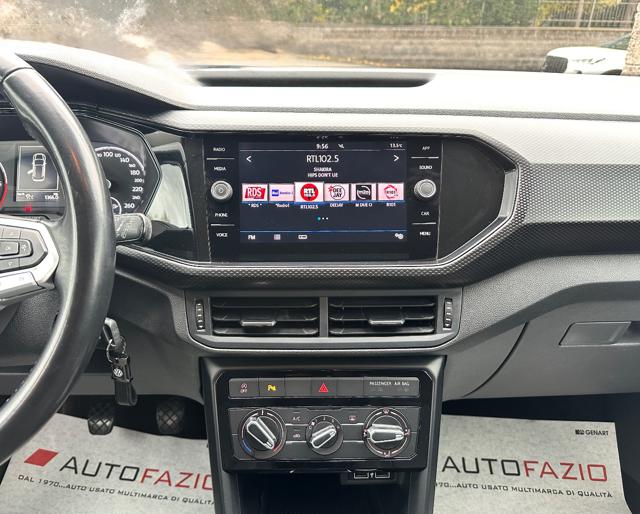 VOLKSWAGEN T-Cross usata, con Controllo trazione