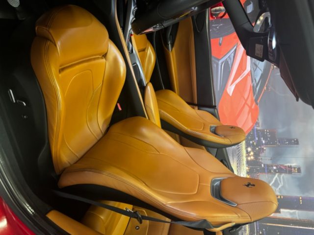 FERRARI Portofino usata, con Interni in pelle