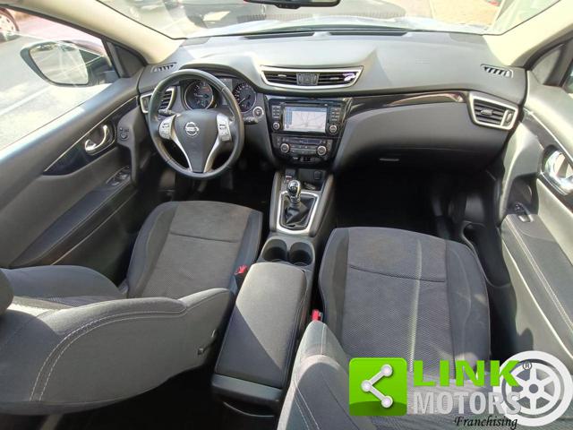 NISSAN Qashqai usata, con Bluetooth