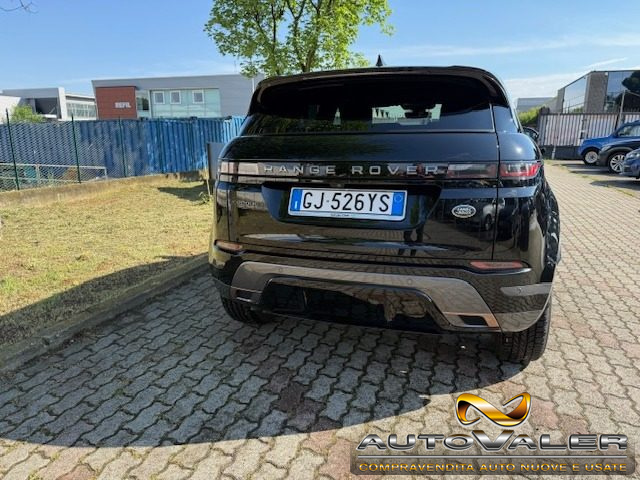 LAND ROVER Range Rover Evoque usata, con Cerchi in lega