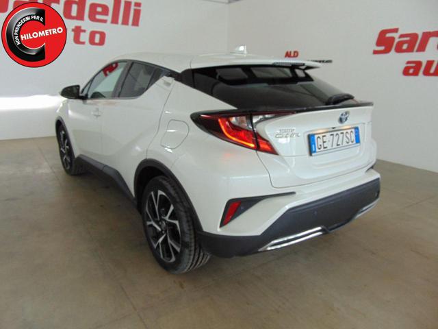 TOYOTA C-HR usata, con Immobilizzatore elettronico