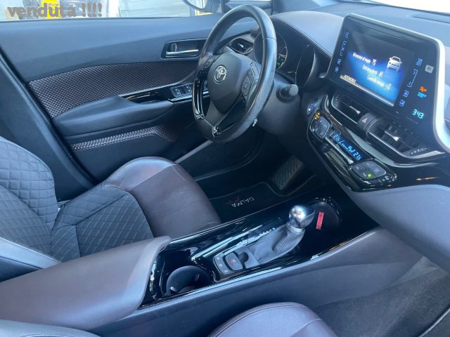 TOYOTA C-HR usata, con Fendinebbia