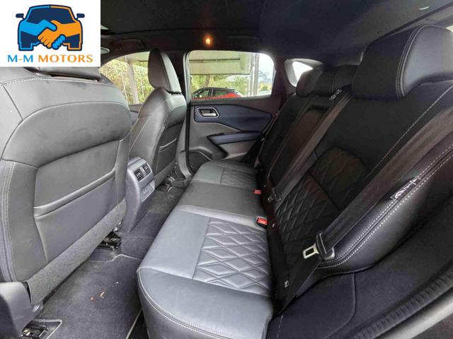 NISSAN Qashqai usata, con Regolazione elettrica sedili