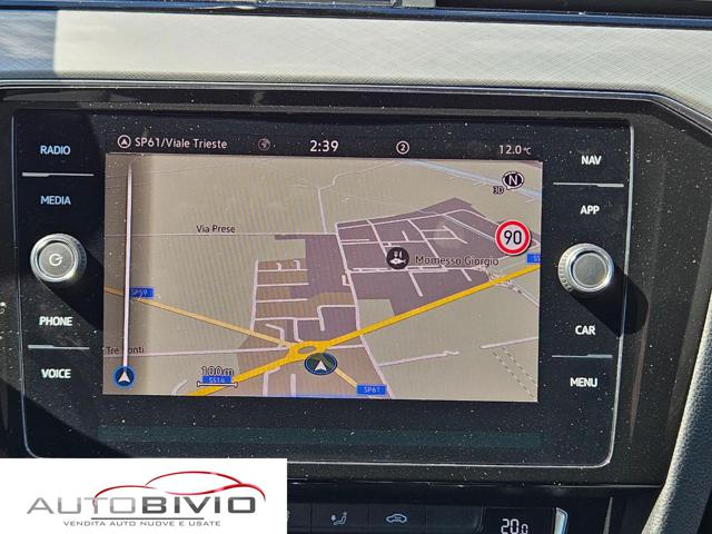 VOLKSWAGEN Passat Variant usata, con Cruise Control
