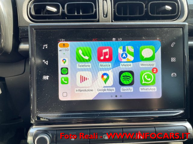 CITROEN C3 usata, con Volante in pelle