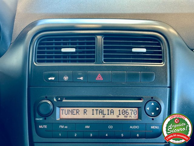 FIAT Grande Punto usata, con Immobilizzatore elettronico