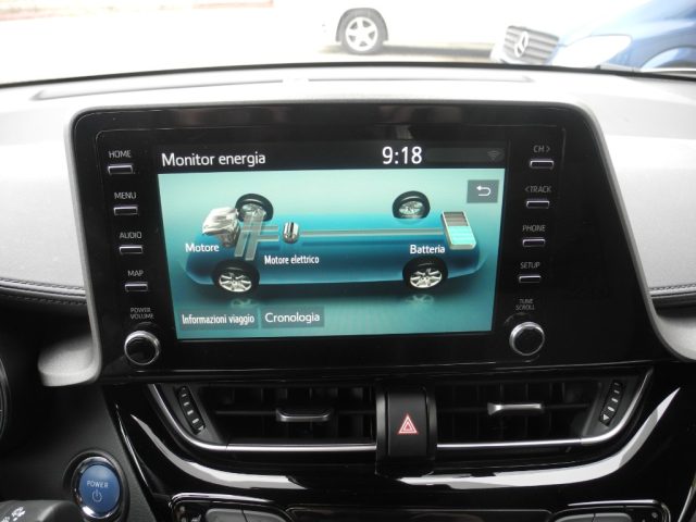 TOYOTA C-HR usata, con Supporto lombare