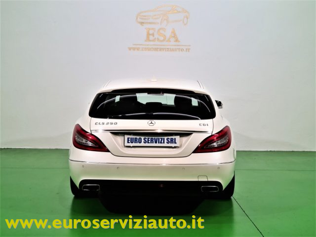 MERCEDES-BENZ CLS 250 usata, con Controllo trazione