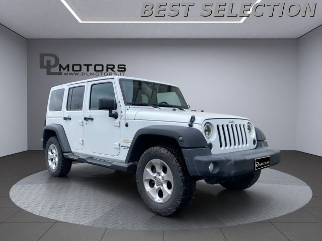 JEEP Wrangler usata, con Cruise Control