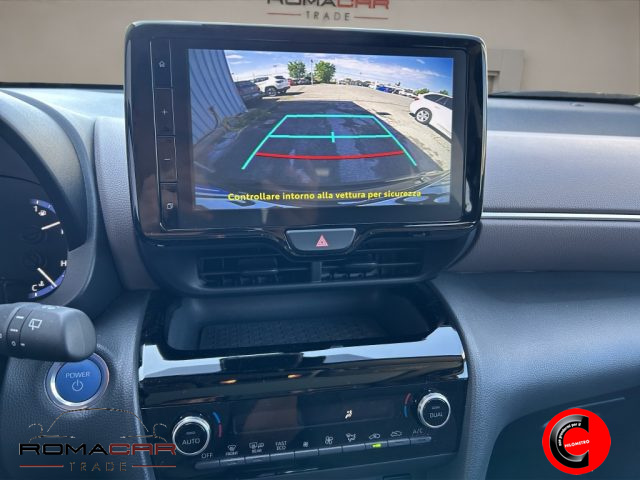 TOYOTA Yaris Cross usata, con Interni in pelle