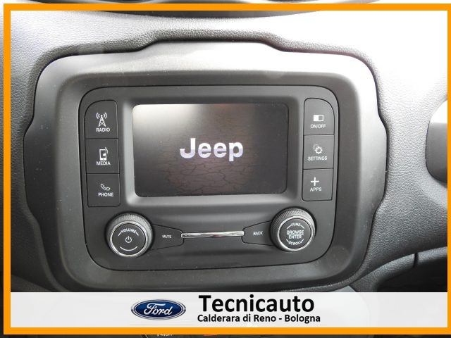 JEEP Renegade usata, con Autoradio digitale