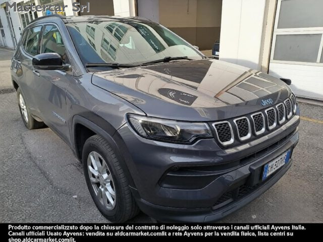 JEEP Compass usata, con Park Distance Control
