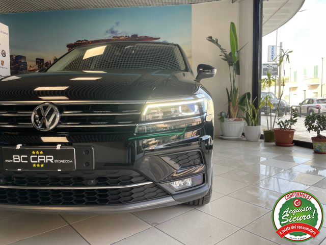 VOLKSWAGEN Tiguan usata, con Fari LED