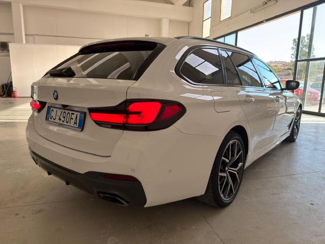 BMW 520 usata, con Controllo trazione