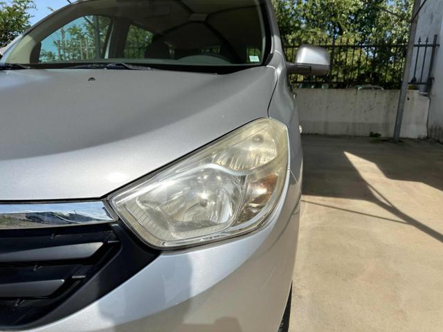 DACIA Lodgy usata, con Cerchioni in acciaio