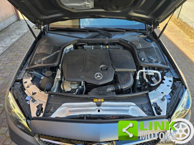 MERCEDES-BENZ C 220 usata, con Volante in pelle