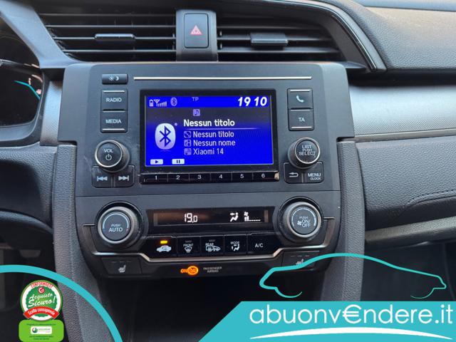 HONDA Civic usata, con Specchietti laterali elettrici